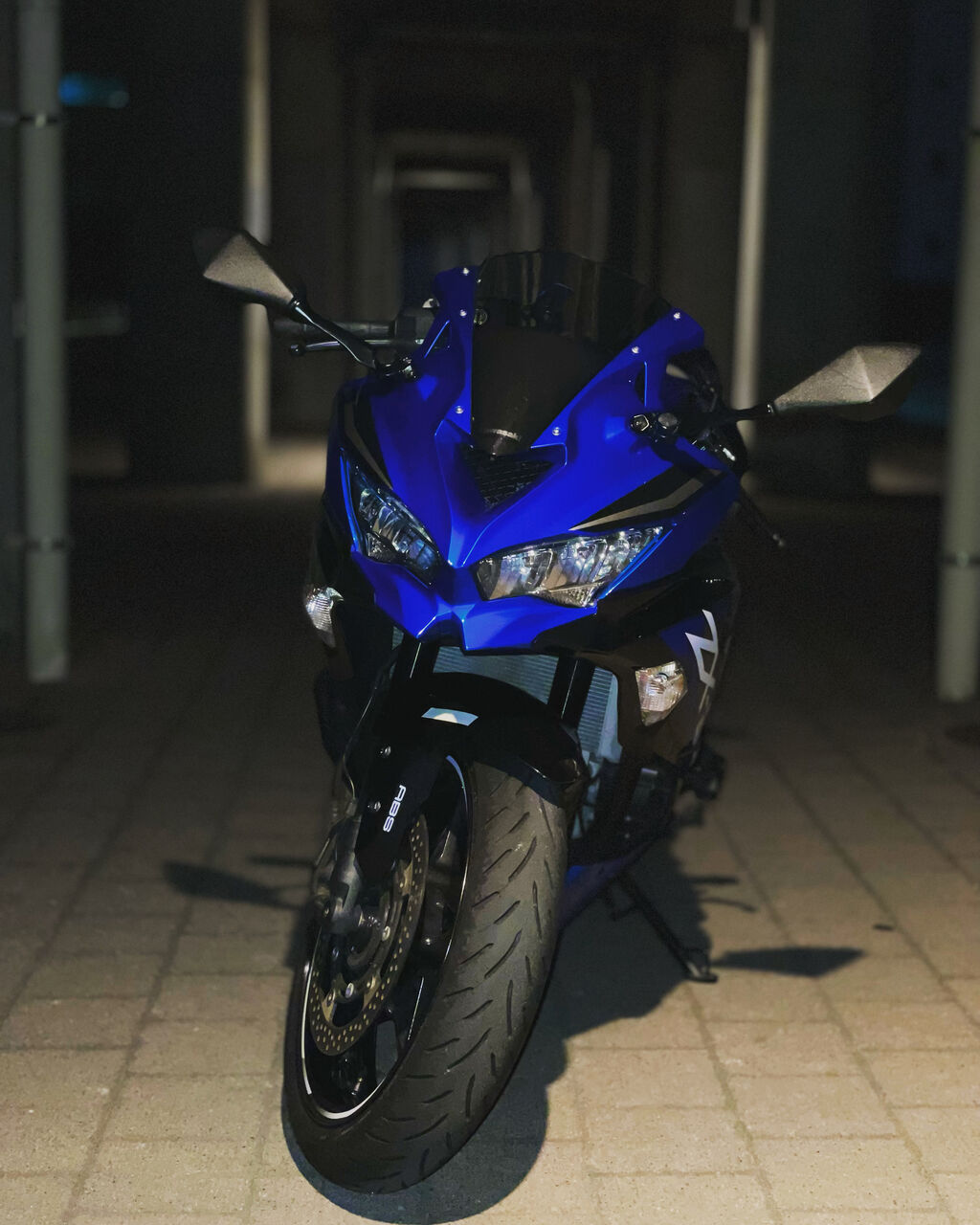 246溝口2りんかん】ZX-25Rの試乗をさせていただきました！！(レンタル