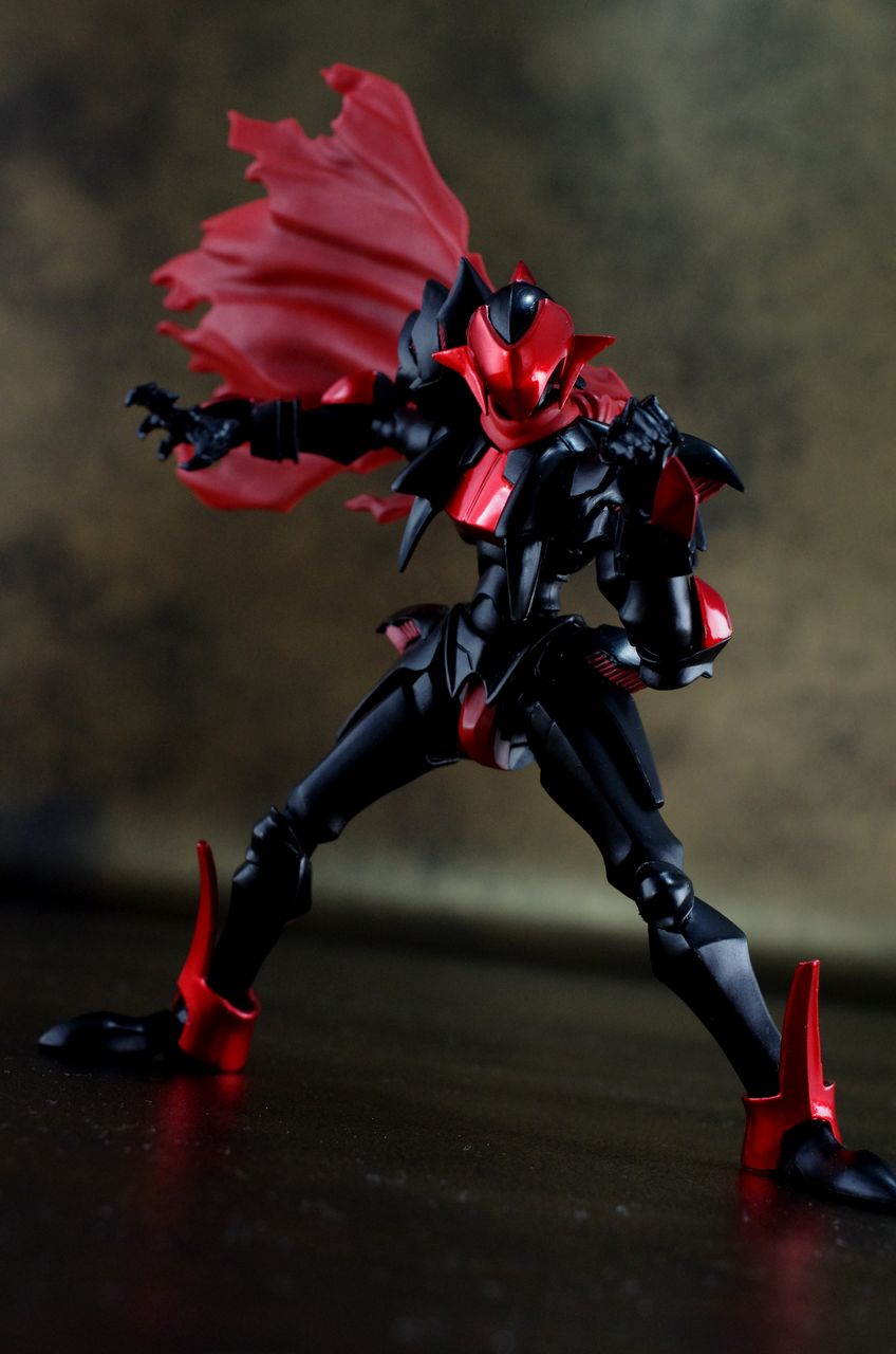 D-Arts ナイトブレイザー レビュー : ほっぱーの玩具な日々