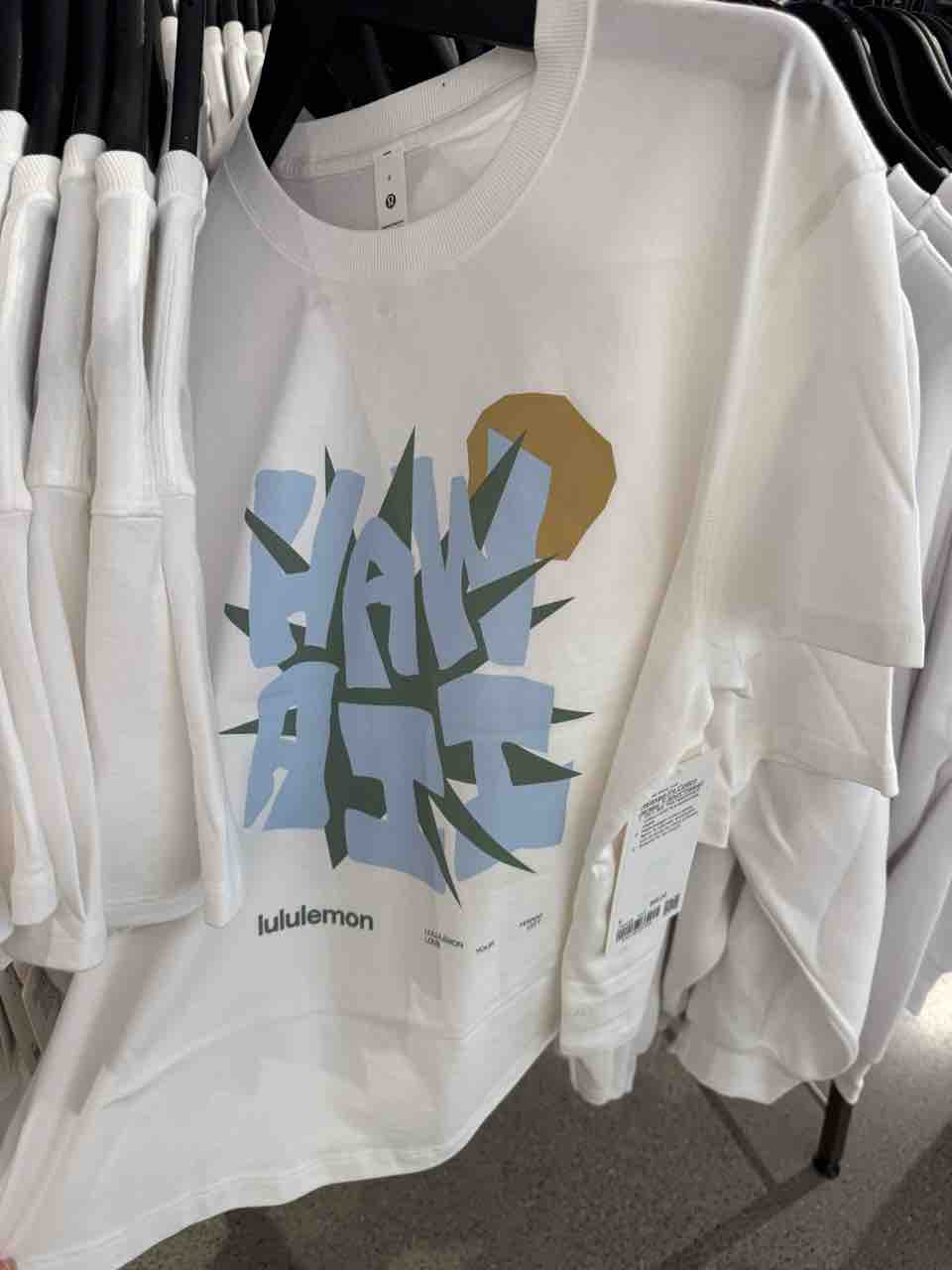 ルルレモン】ハワイ限定新アイテム・仕事着に1日分のお給料