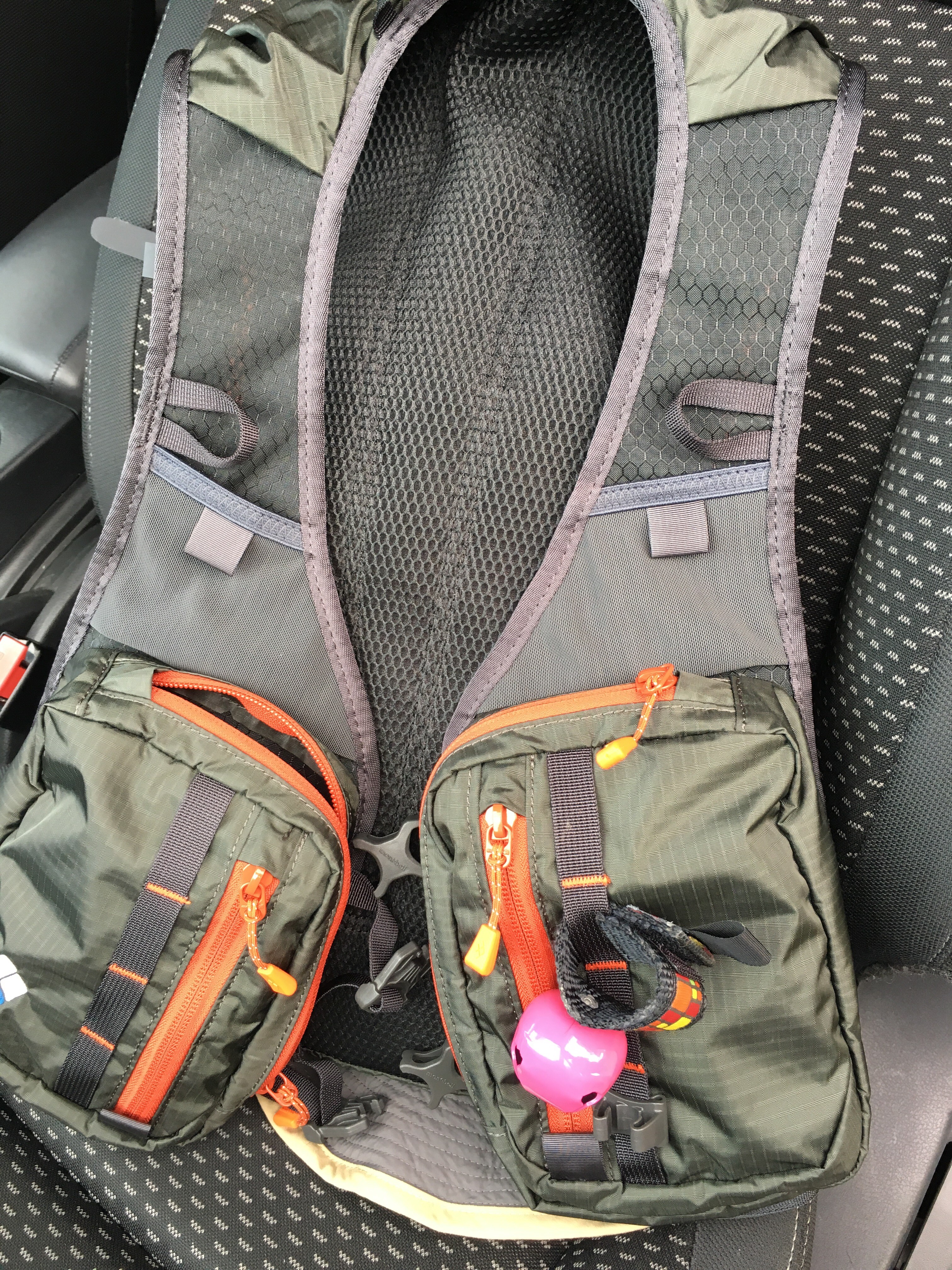 モンベル アングラーパック15 : 十勝 こまじいの渓流釣行記