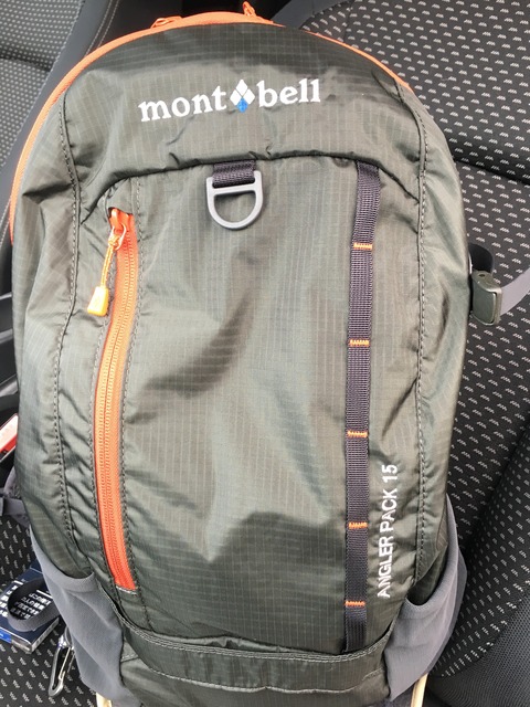 モンベル アングラーパック15 : 十勝 こまじいの渓流釣行記