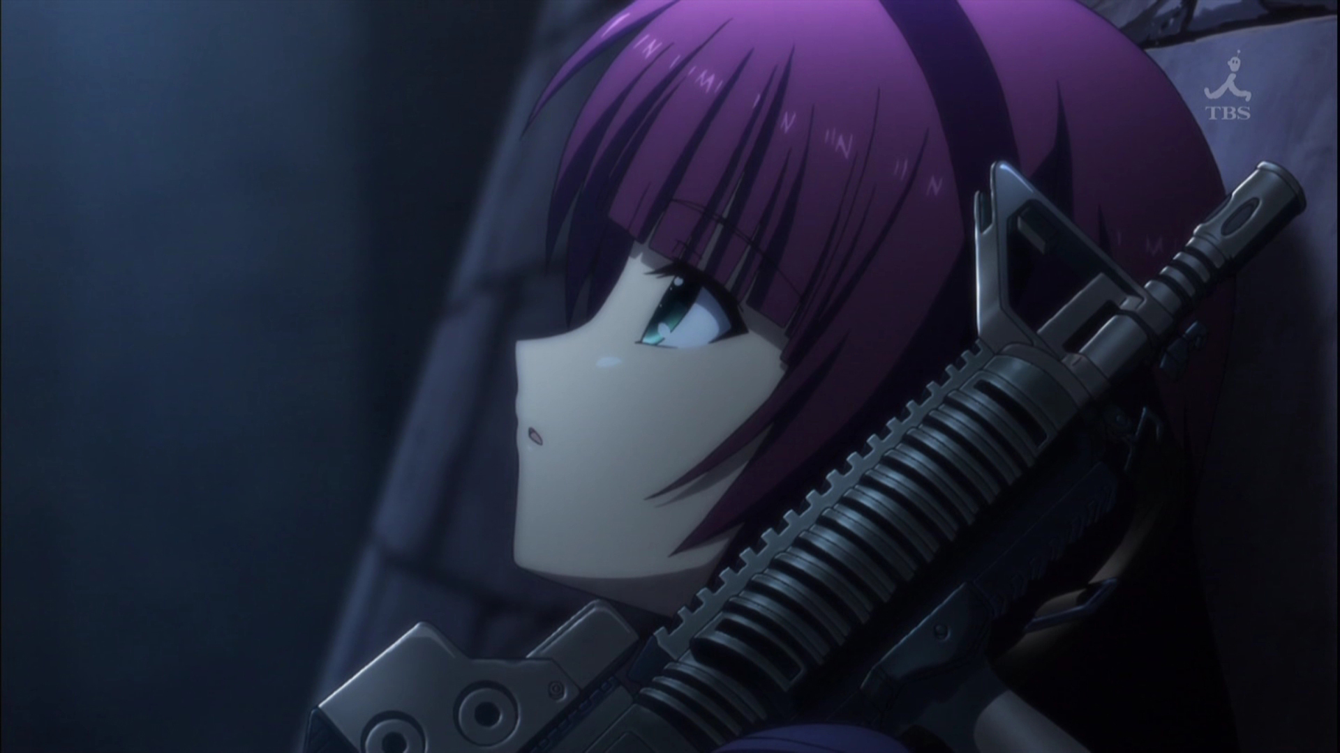 Angel Beats 第12話より：使用銃器 : アニメ元ネタ解析