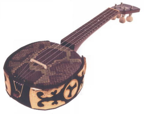 Oki-Hawa（オキハワ） 三線＋ウクレレ : アサフのblog「お楽しみ楽器」LD