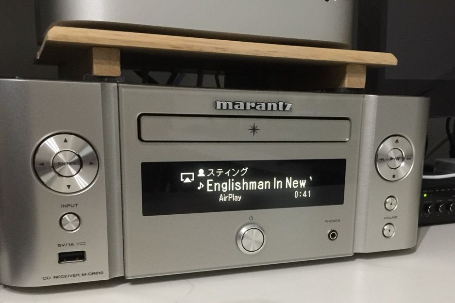 マランツ「M-CR610」と「ZENSOR1」「FF85WK」でオーディオ環境を再構築