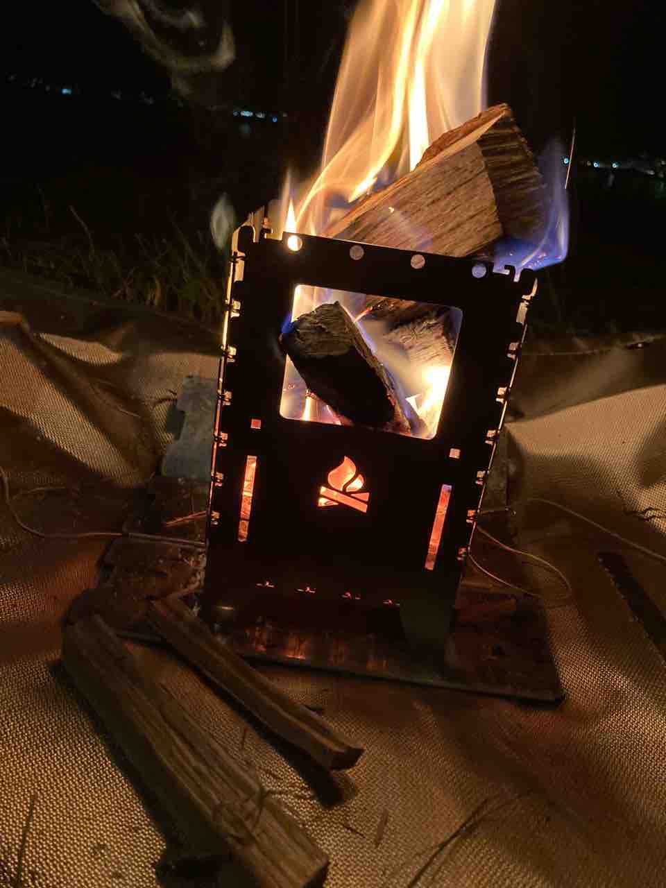 Bushcraft Essentials Bushbox XL (ブッシュボックス XL)を使ってみて