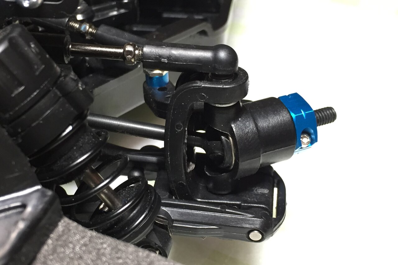 TT-02 TYPE-S改修録①～ユニバ化&タミチャレGT仕様化～ : KurekouPortal