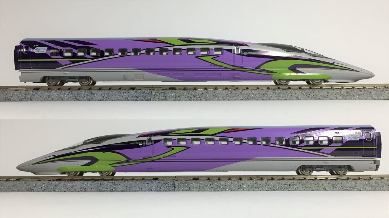 未使用品 TOMIX EVA 500系新幹線セット 98959 TOMIX 98959 500系新幹線