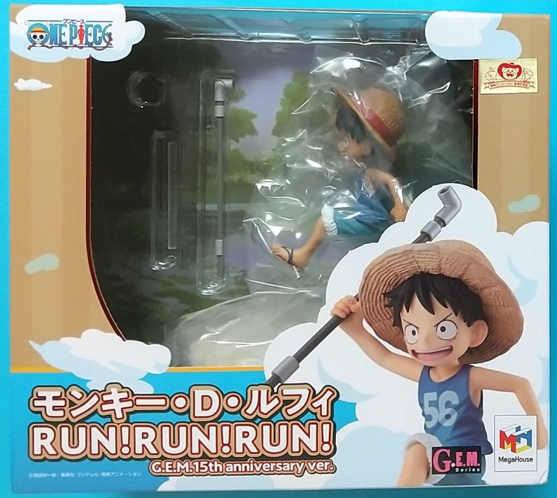 メガホビEXPO2024の限定フィギュア】G.E.M.シリーズ ONE PIECE