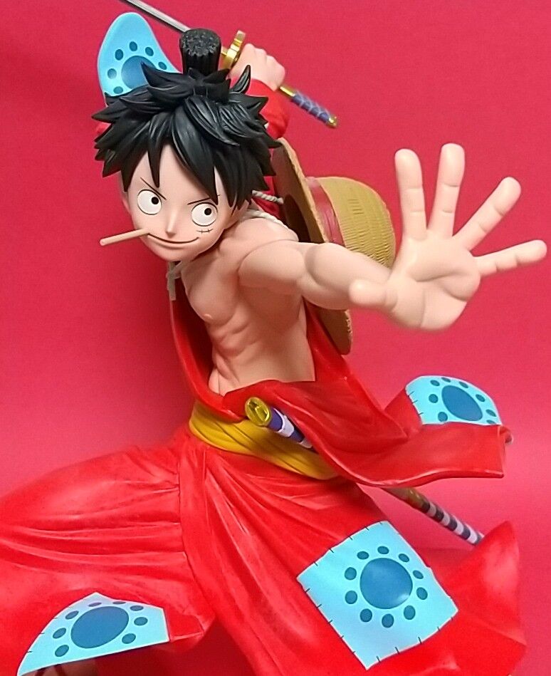 ルフィ太郎がアミューズメント一番くじフィギュアに(*^^*)】ワンピース