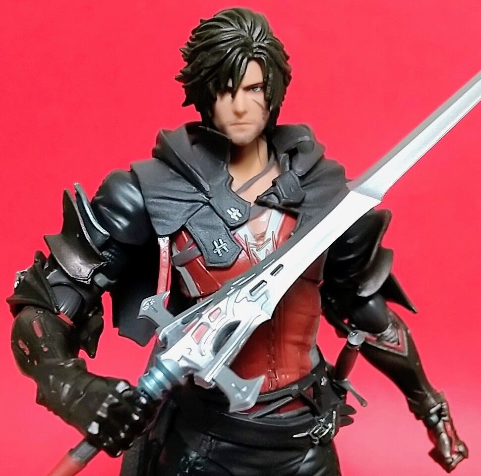 未開封・箱難】FINAL FANTASY XVI ブリングアーツ イフリート 未開封