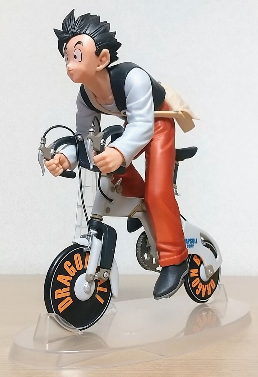 自転車！】一番くじ ドラゴンボール DRAGONBALL SNAP COLLECTION B賞