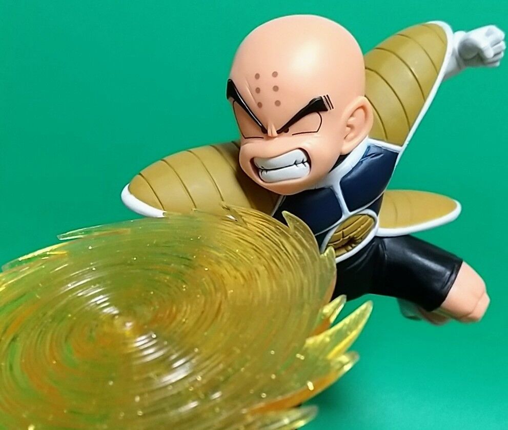 気円斬のエフェクト付きのクリリンのフィギュア】ドラゴンボールZ G