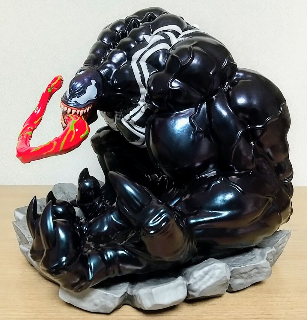 ボディはマジョーラ塗装】ARTFX アーティストシリーズ ヴェノム -Armed