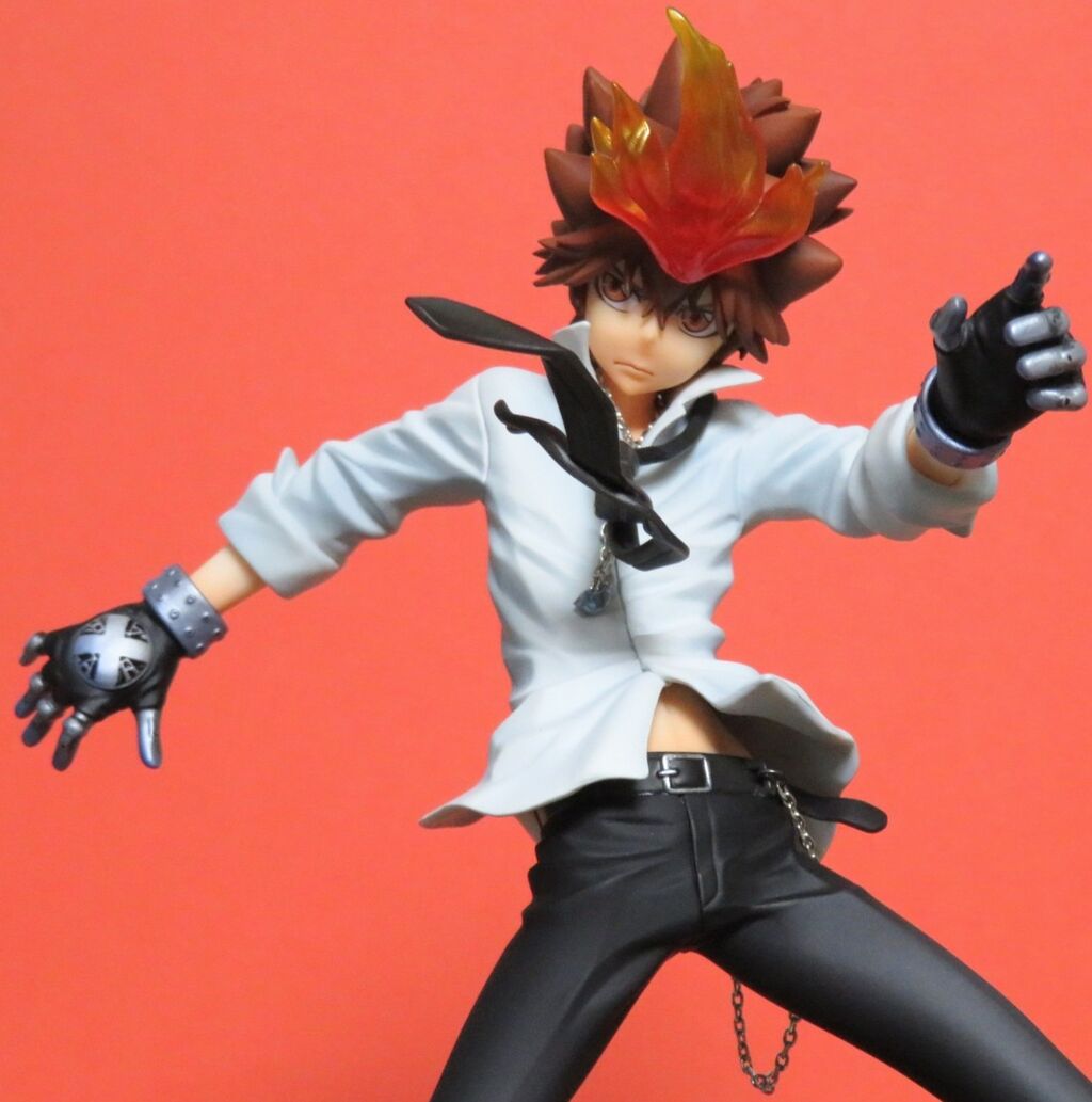 ハイパー死ぬ気モードのエフェクト付き】G.E.M.シリーズ 家庭教師