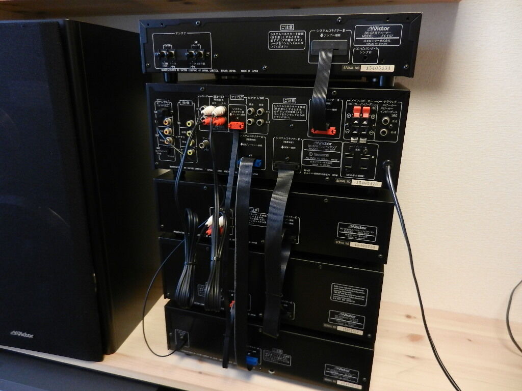 ビクターCreation G7 フルサイズ システム コンポ DC-G7 VICTOR G