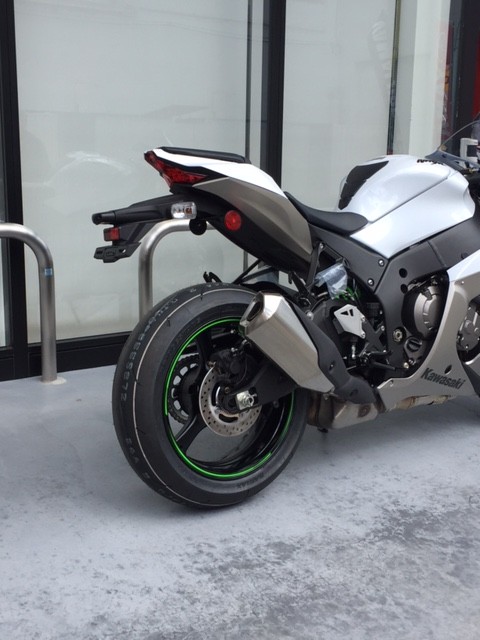 カワサキ/ZX-10R（2017モデルEUR仕様）入荷