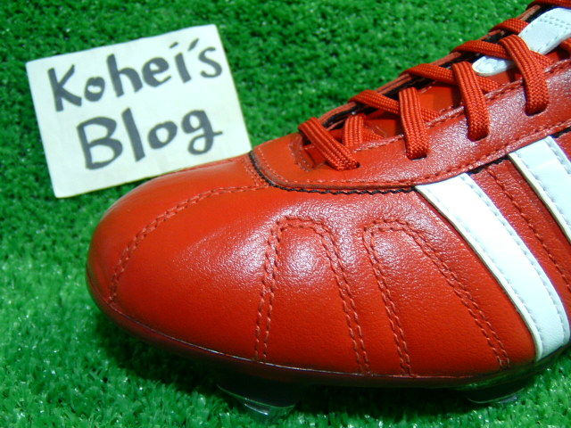 adidas アディピュア4 X-TRX SG : Kohei's BLOG サッカースパイク情報