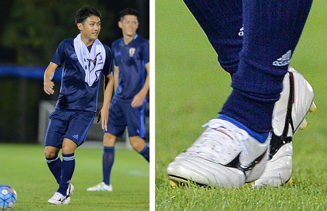 日本代表 合宿での着用スパイク レポート (2016年10月) : Kohei's BLOG