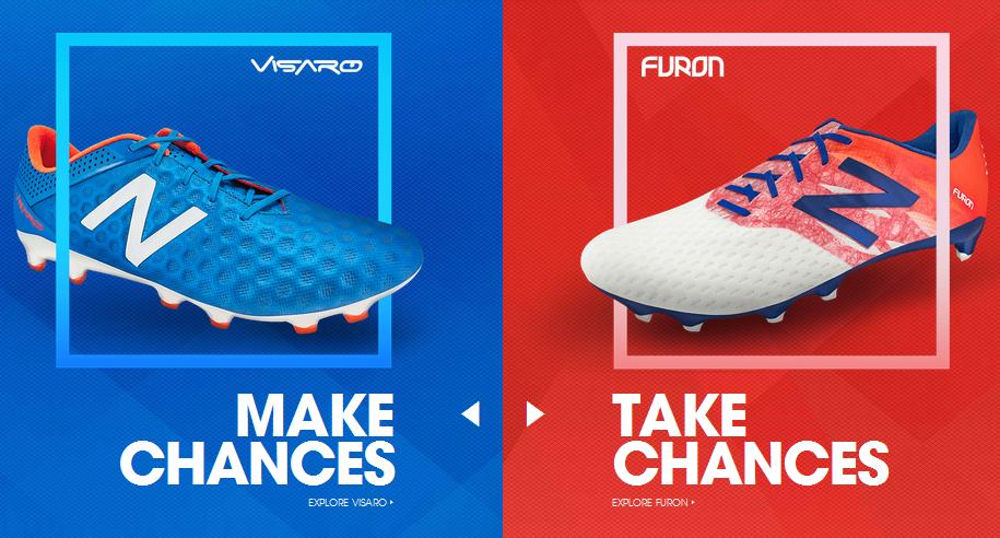 New Balance Visaro スパイク 詳細 : Kohei's BLOG サッカースパイク