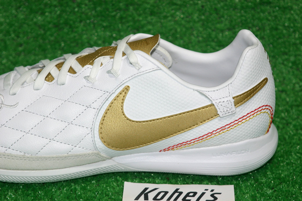 詳細】 ナイキ ルナ レジェンド7 PRO 10R IC (ホワイト×ゴールド