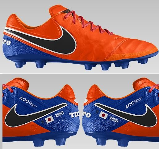 NIKEiD ティエンポレジェンド6 HG-Eソール カスタマイズ : Kohei's