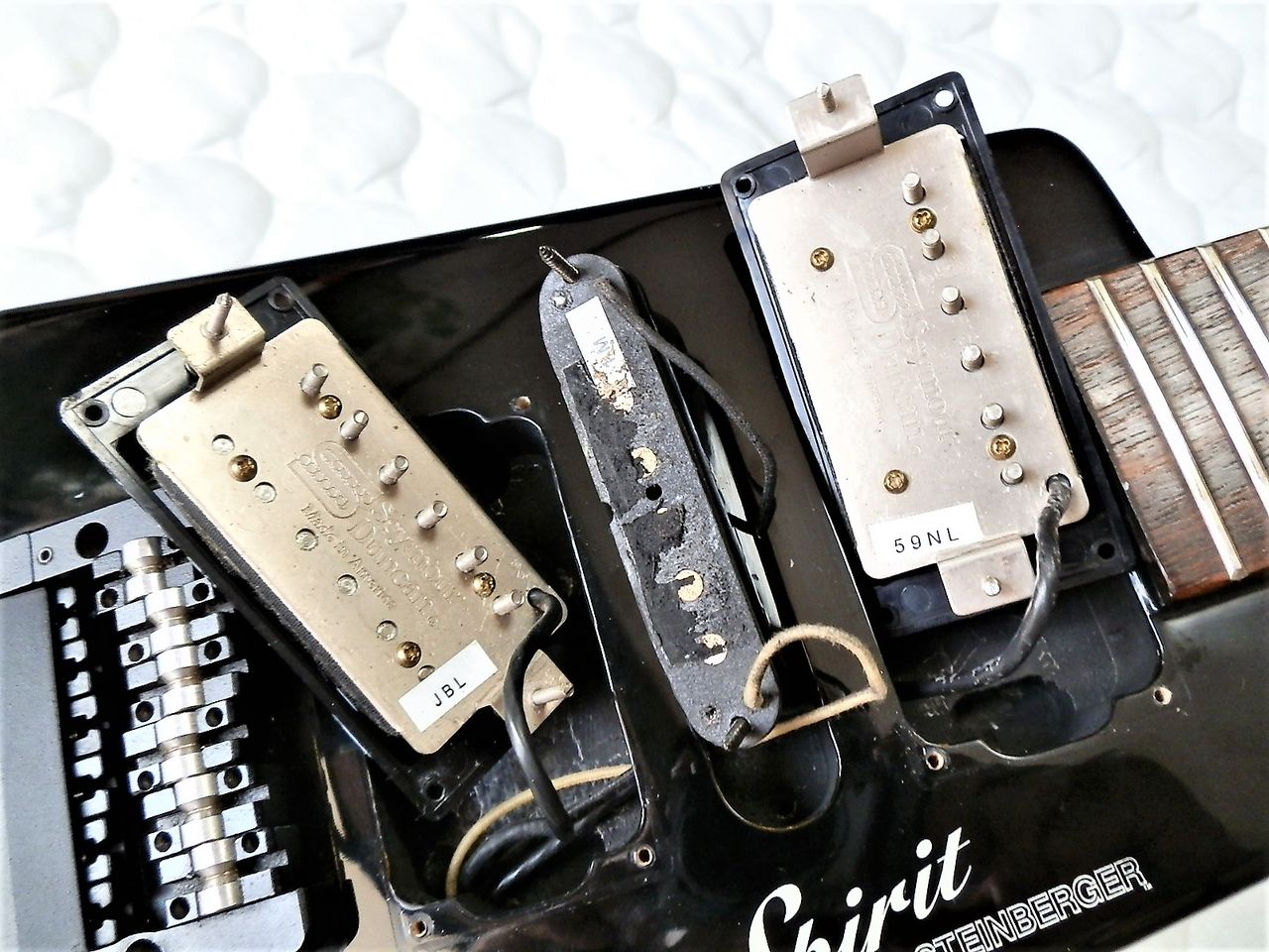 スタインバーガー【Steinberger Spirit】のメンテナンス！！ : 湖畔