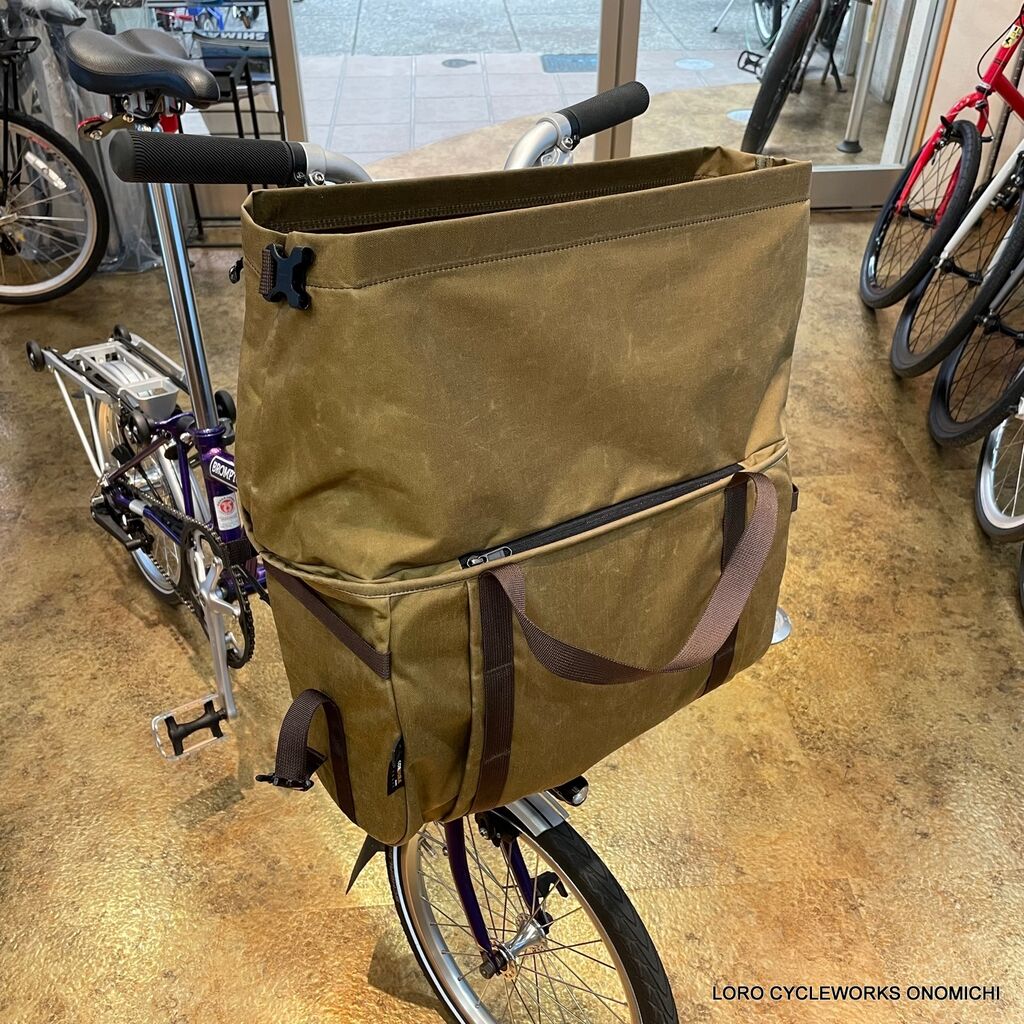 Wotancraft Pioneer バスケットバッグ 【22L】大量入荷❕ : LORO