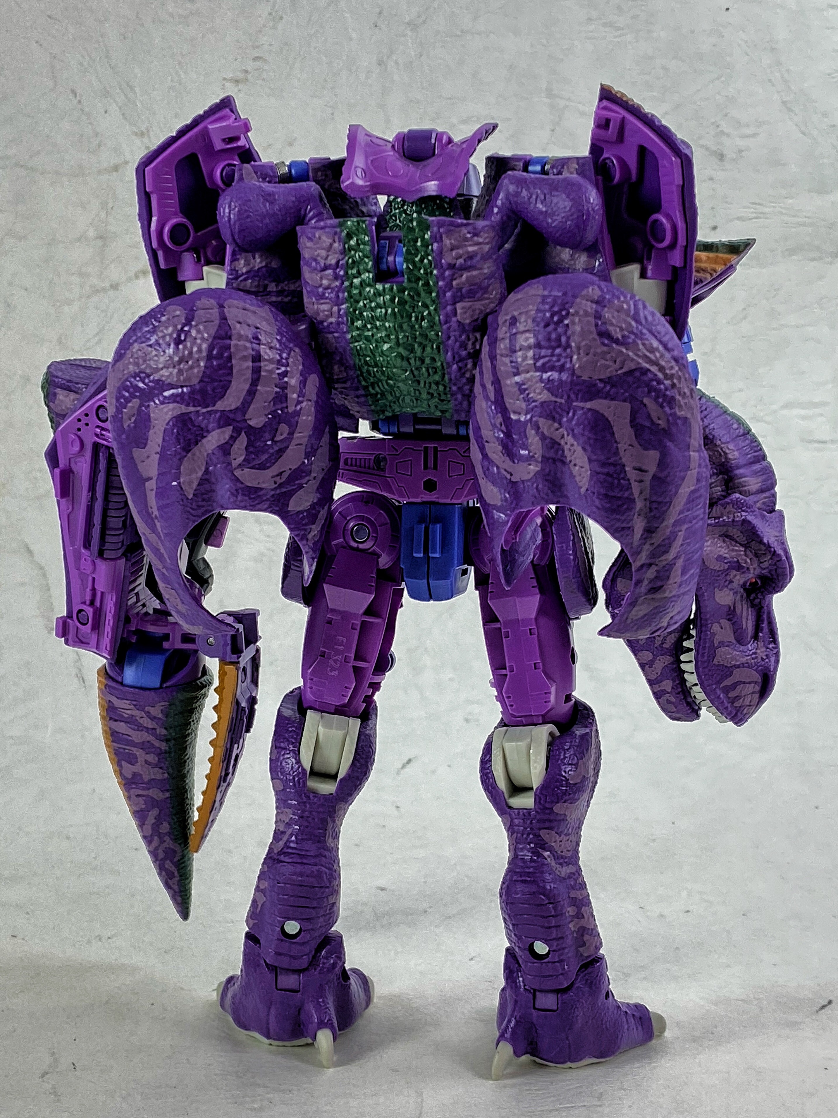 ビーストウォーズアゲイン BWVS-01 恒久ビーストの対決 メガトロン