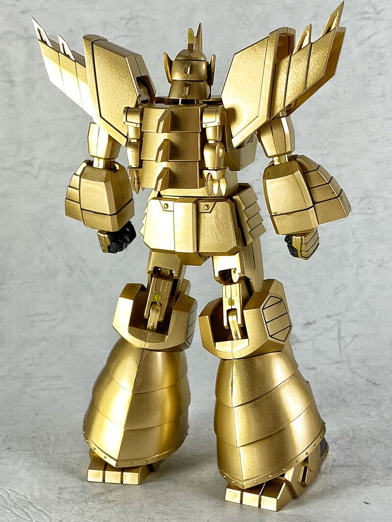 コトブキヤ 黄金勇者ゴルドラン スカイゴルドラン レビュー : えるけーえぬ