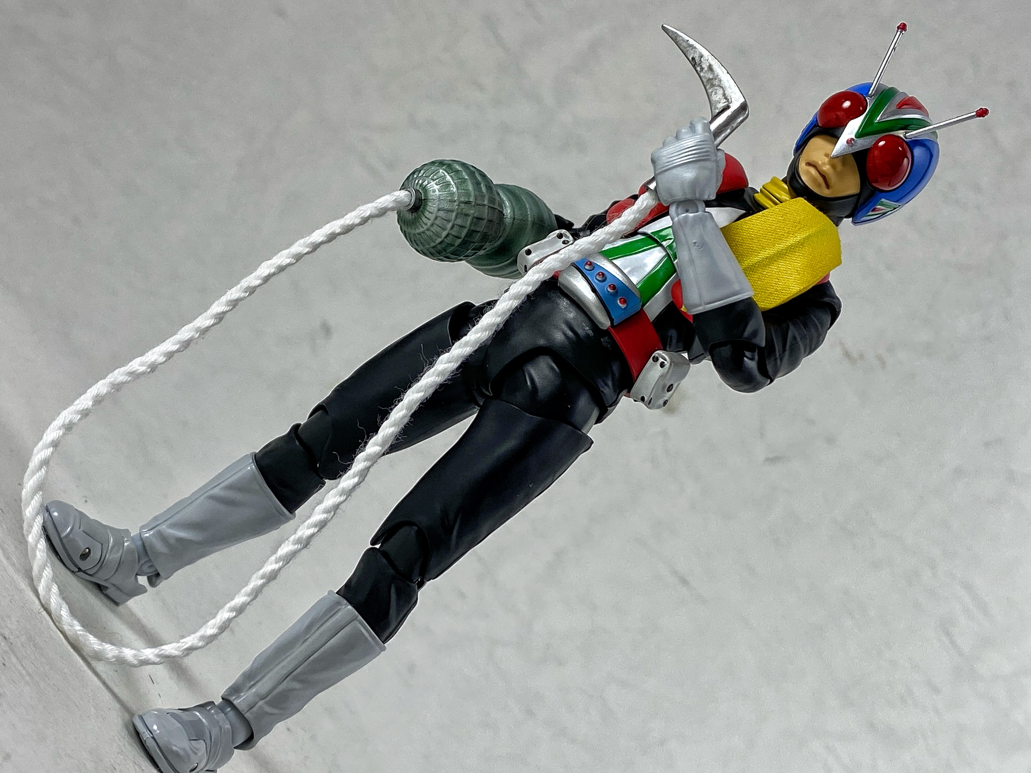 S.H.Figuarts(真骨彫製法) ライダーマン レビュー : えるけーえぬ