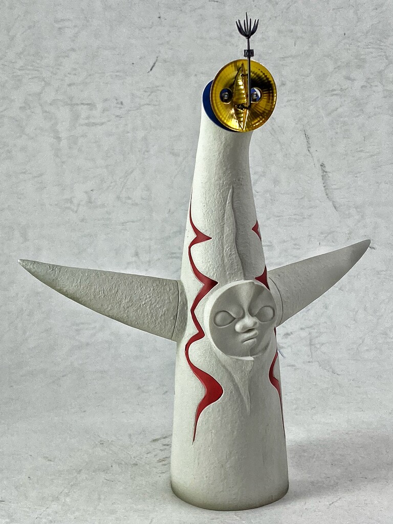 海洋堂 1/350スケール 太陽の塔 レビュー : えるけーえぬ