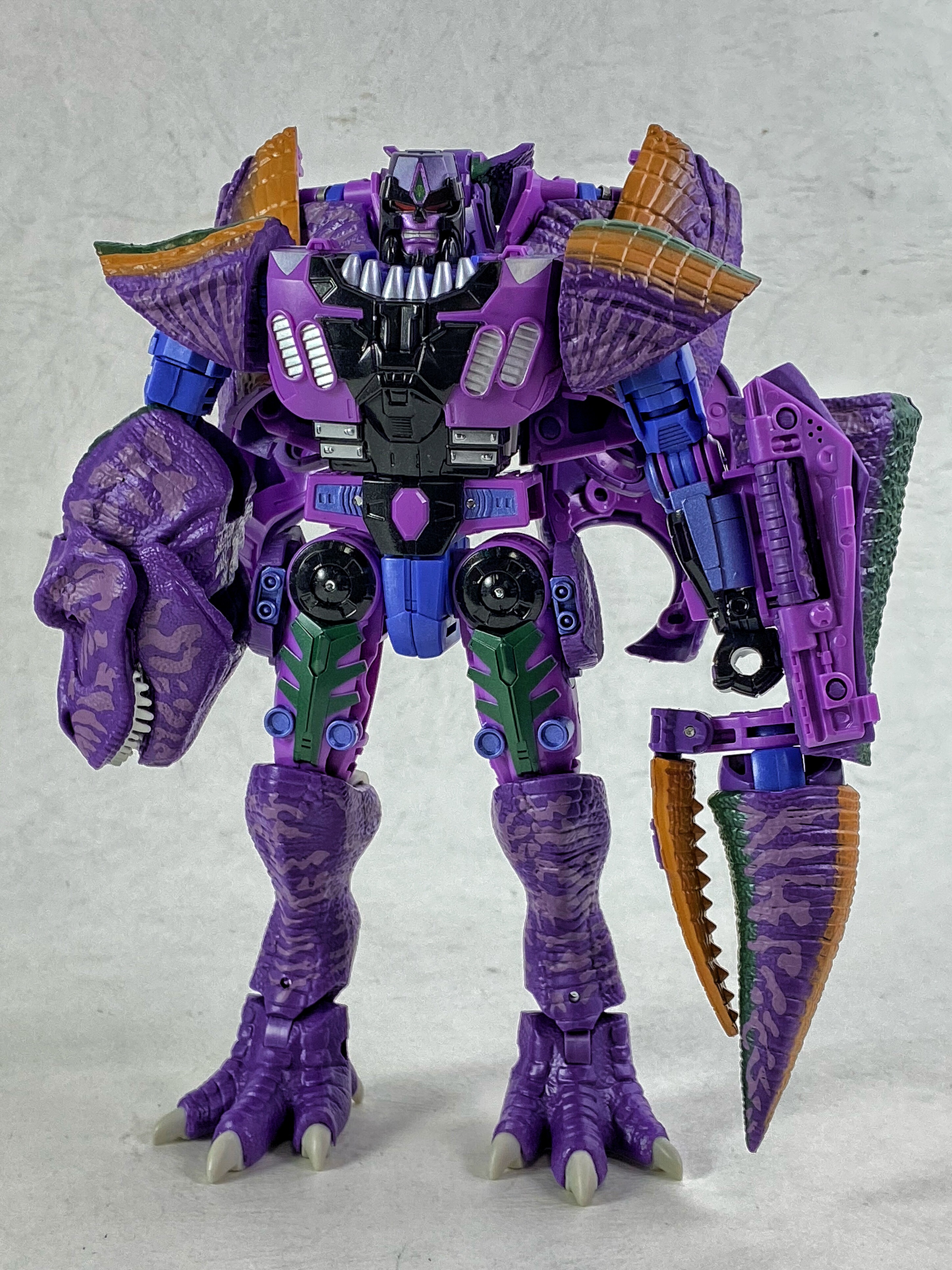 ビーストウォーズアゲイン BWVS-01 恒久ビーストの対決 メガトロン