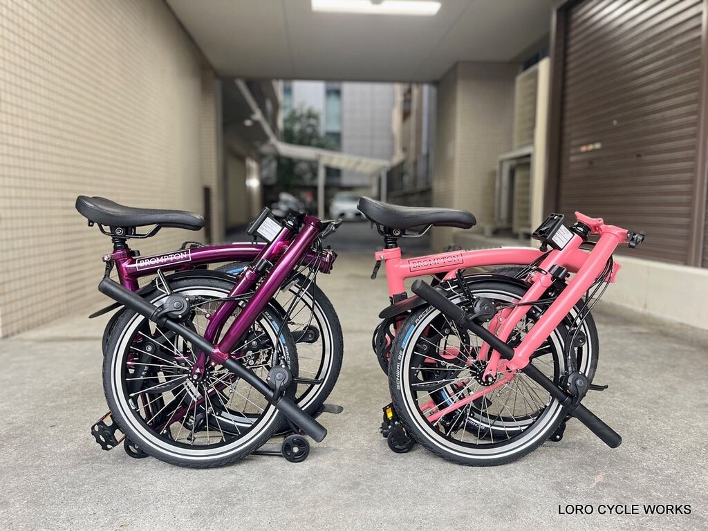 ブロンプトン A C P T Gライン用 フロントラゲッジラック 新品