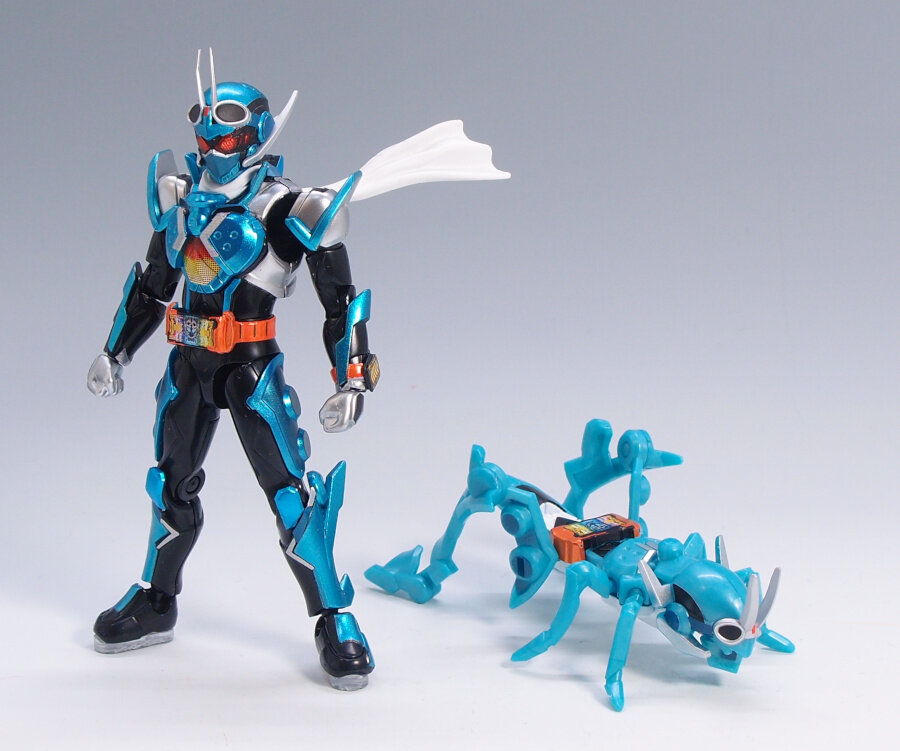 装動 仮面ライダーガッチャード→1← プレミアムエディション : G-01