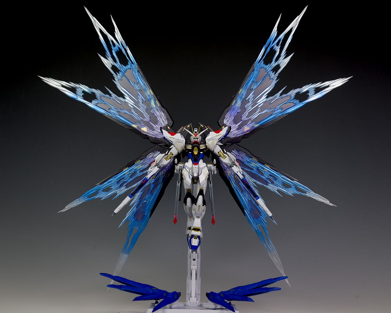 ストライクフリーダムガンダム 光の翼オプションセット Amazon | METAL