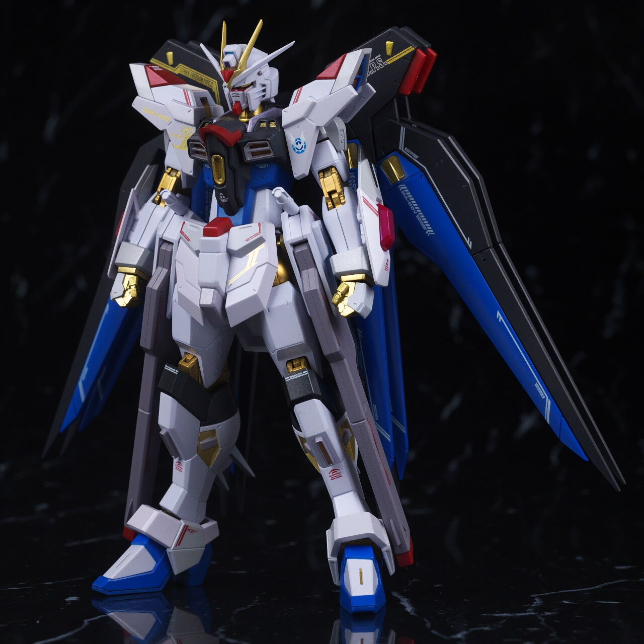 METAL ROBOT魂 ストライクフリーダムガンダム弐式