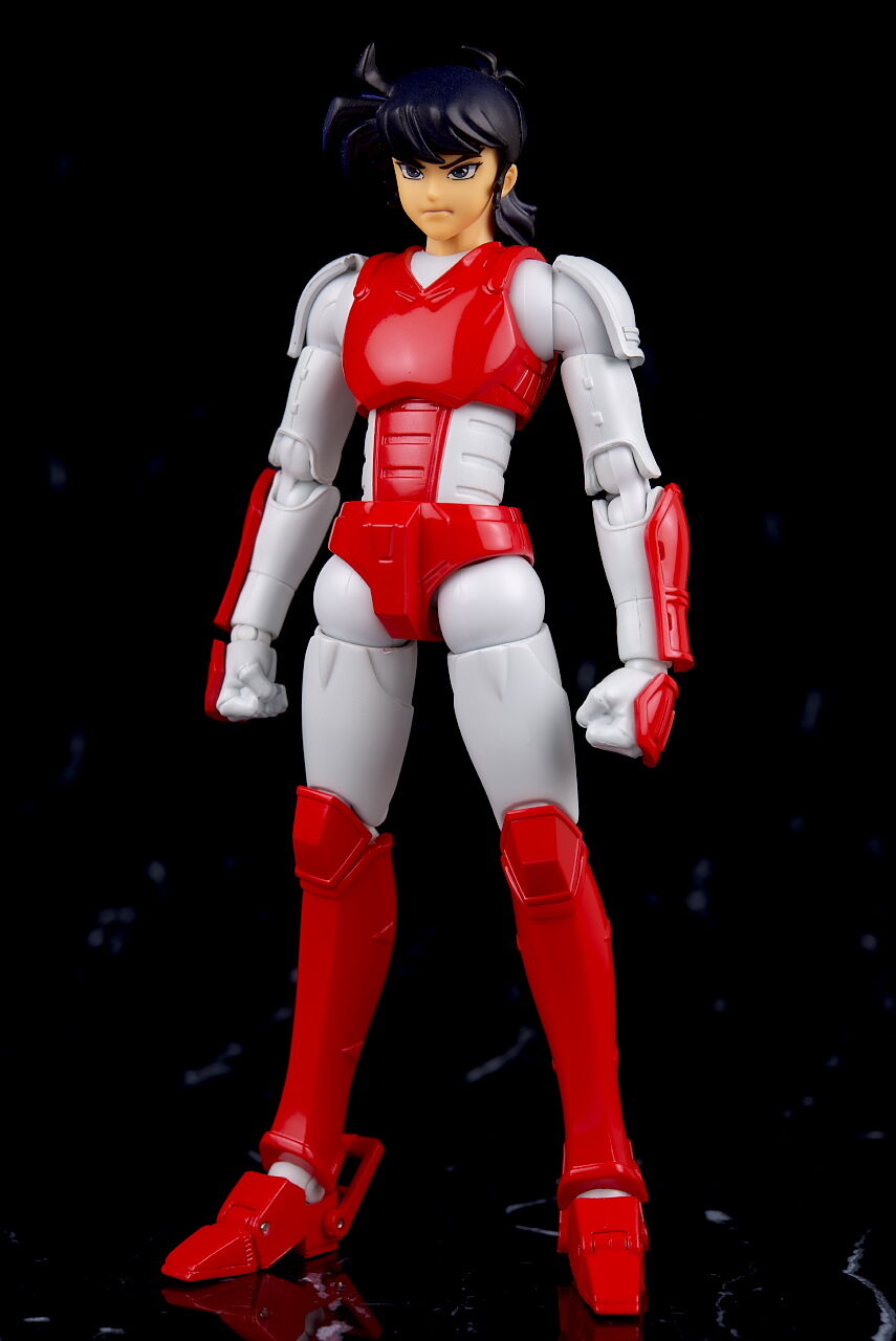 千値練 超弾可動 鎧伝サムライトルーパー 烈火のリョウ レビュー : は