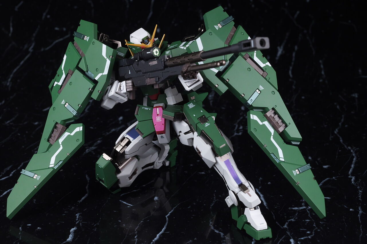 L BUILD ガンダム デュナメス＆デヴァイズデュナメス メタルビルド