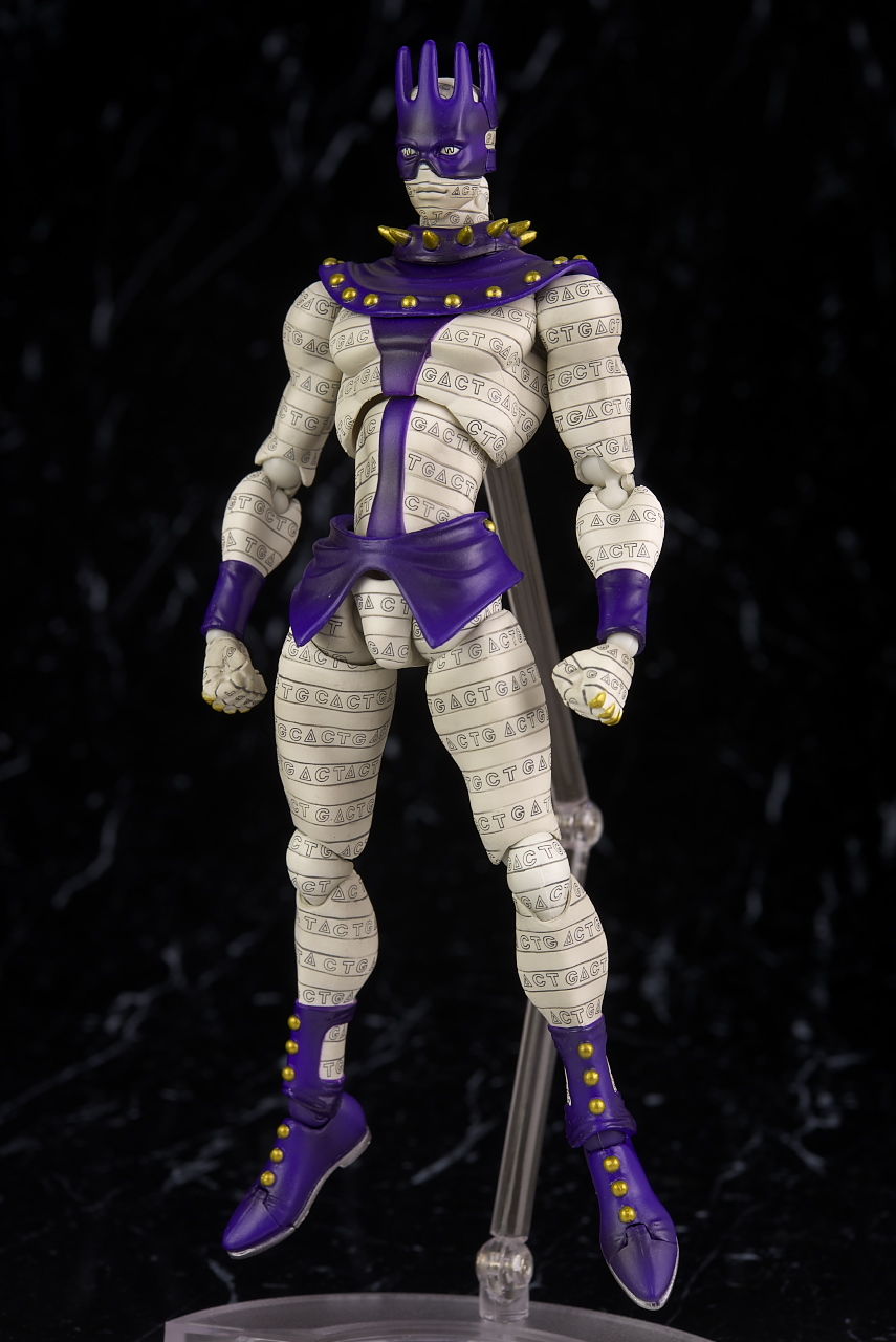 超像可動 ホワイトスネイク レビュー : はっちゃか