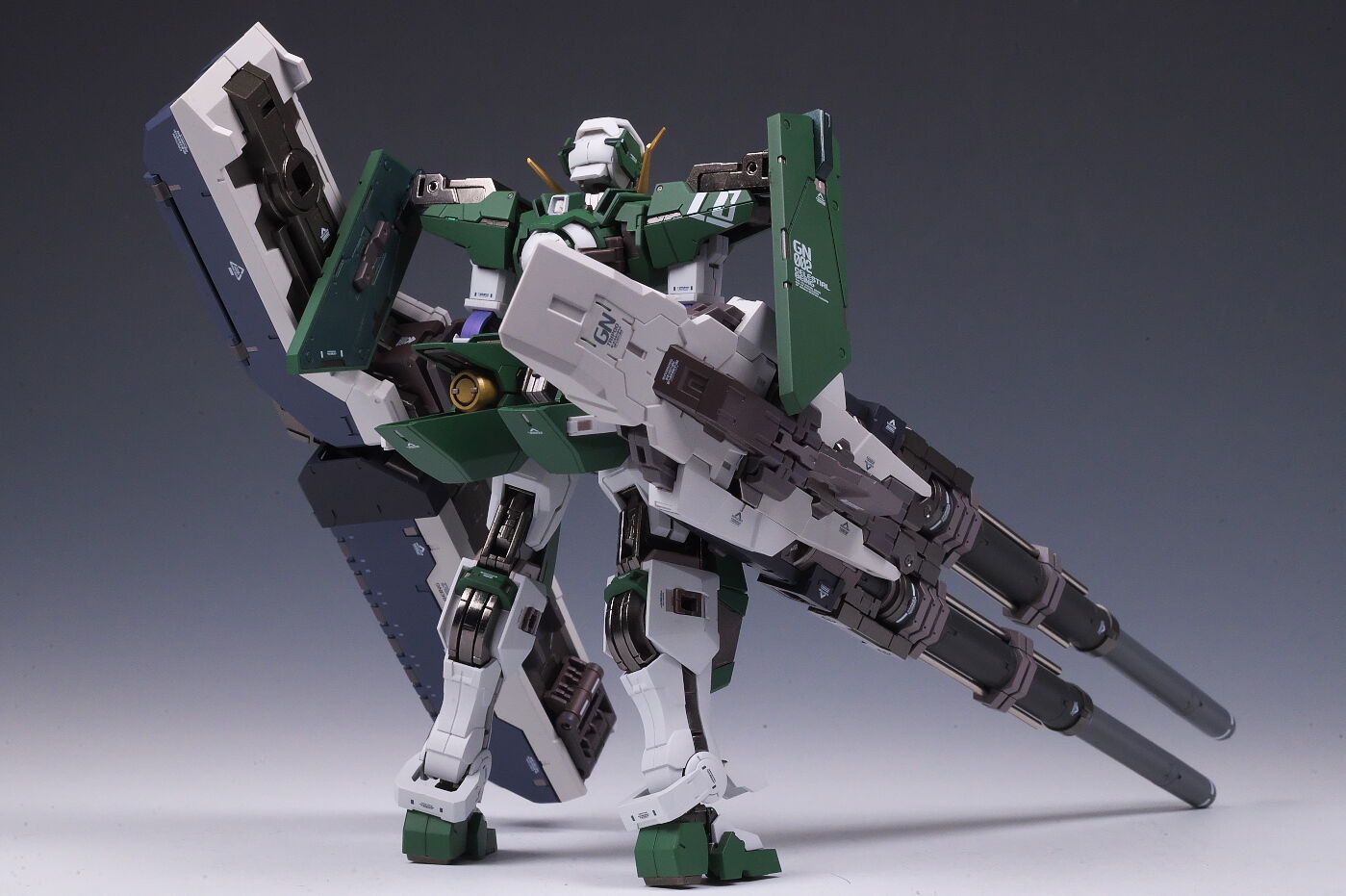METAL BUILD GNアームズ TYPE-D オプションセット レビュー : はっちゃか