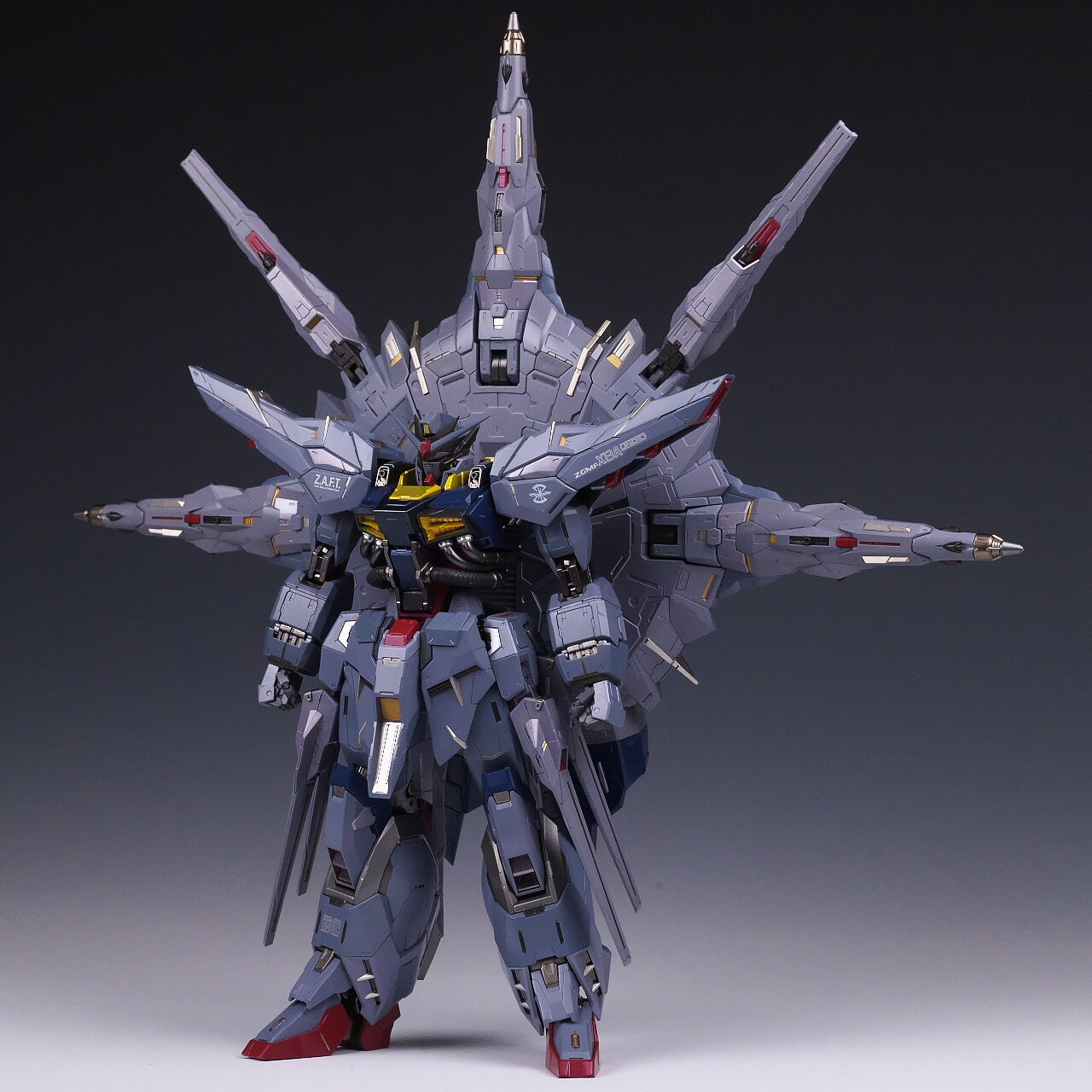 L BUILD プロヴィデンスガンダム 開封品 BANDAI L BUILD