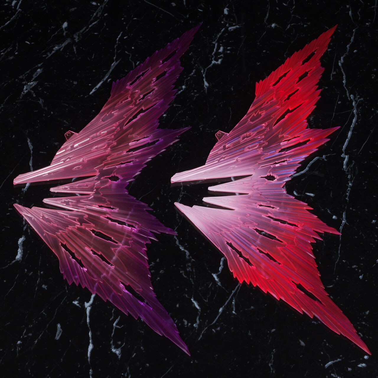 METAL ROBOT魂 デスティニーガンダムSpecII専用光の翼＆エフェクト