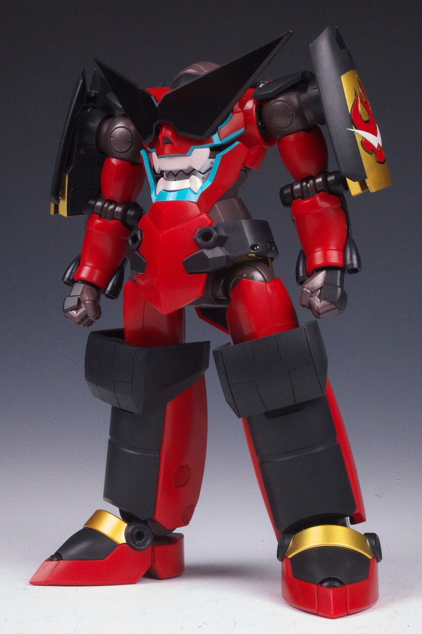 超合金魂 GX-107 完全変形合体グレンラガン＆大回転ギガドリルセット