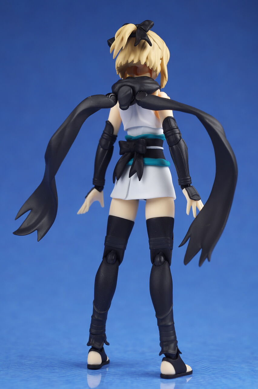 figma セイバー/沖田総司 霊基再臨ver. レビュー : はっちゃか