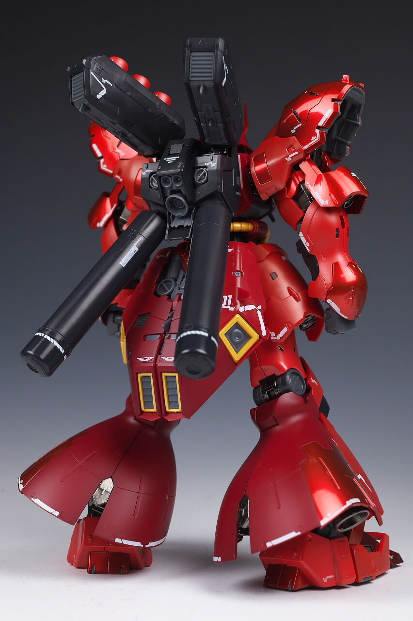 超合金 MSN-04FF サザビー レビュー : はっちゃか