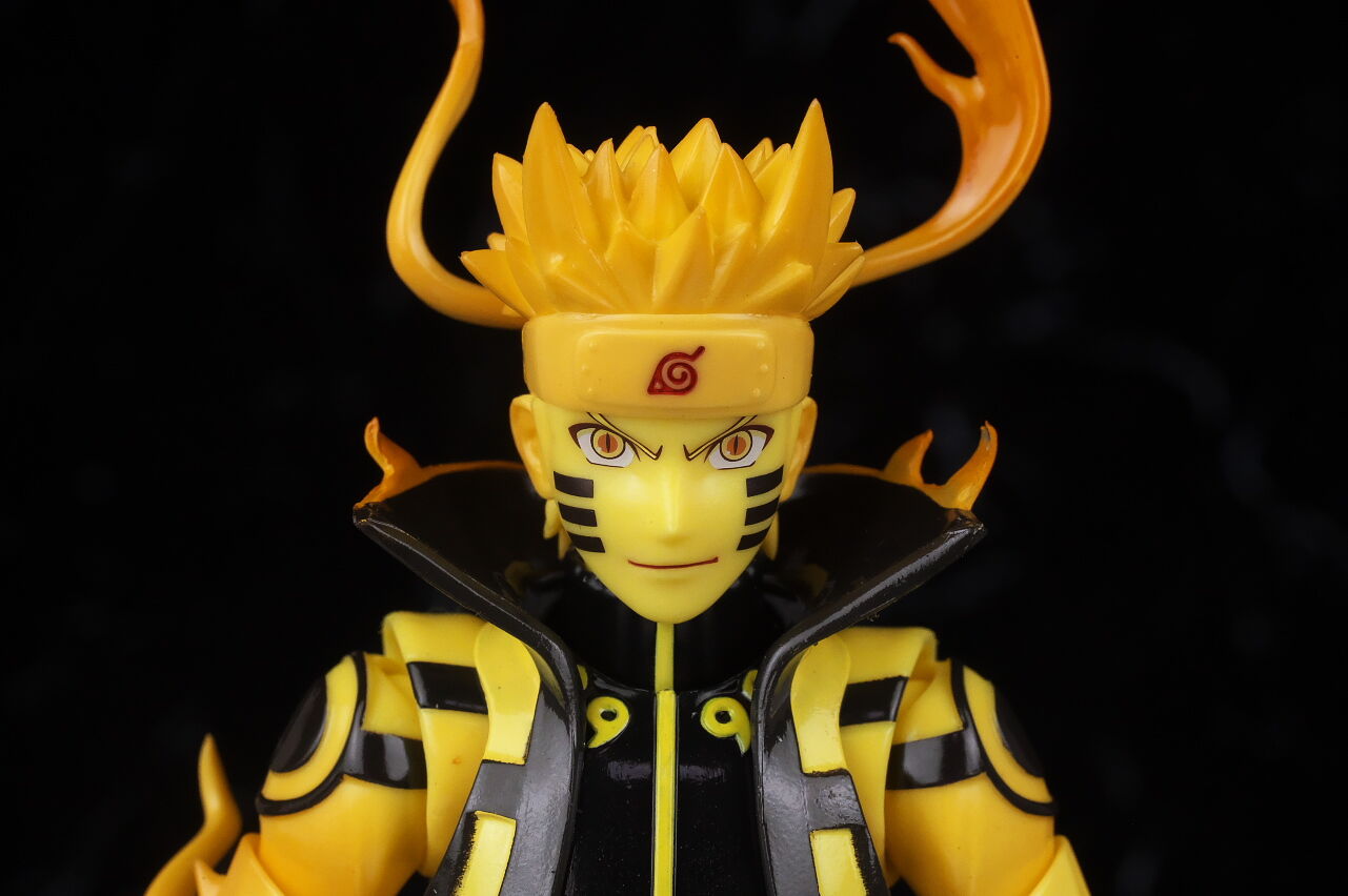 S.H.フィギュアーツ うずまきナルト [九喇嘛リンクモード] -想いを繋ぐ