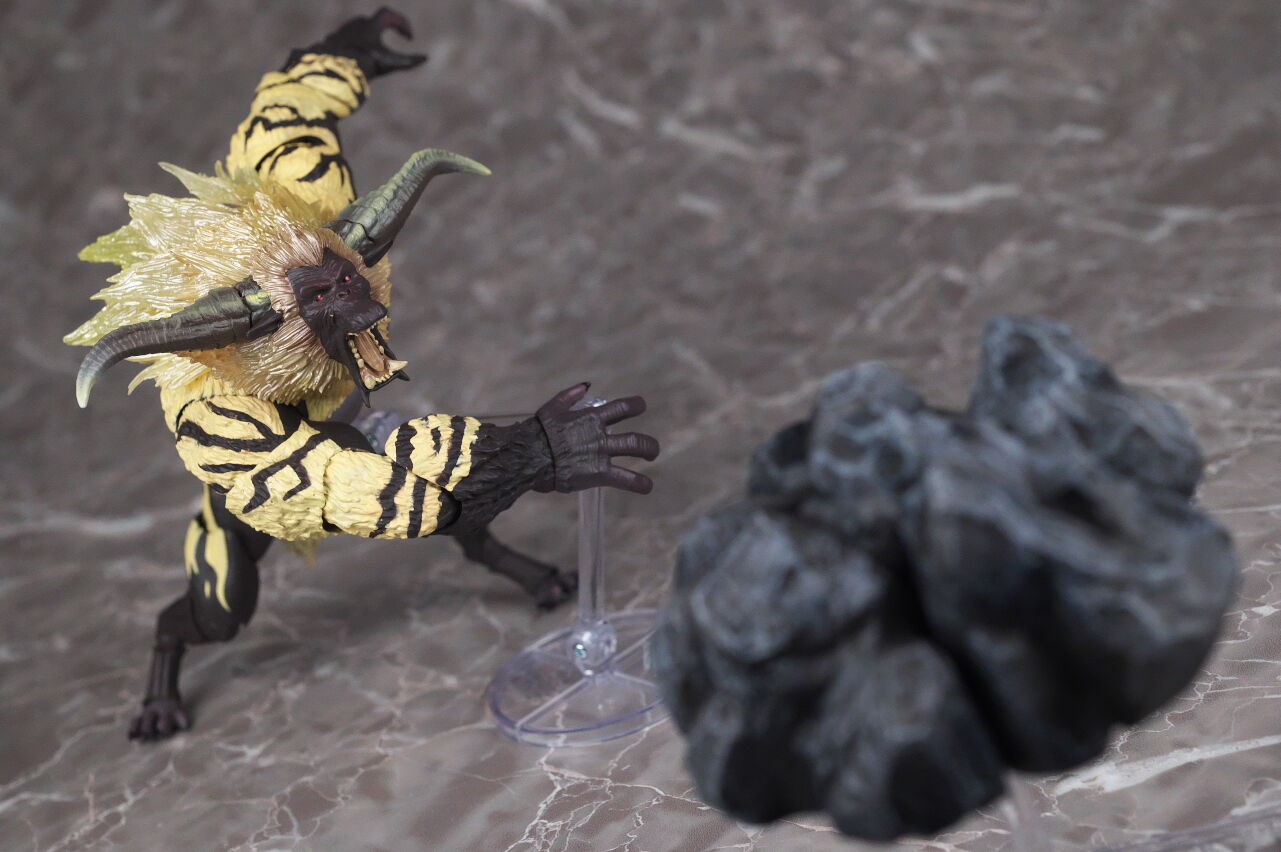 S.H.モンスターアーツ 激昂したラージャン レビュー : はっちゃか