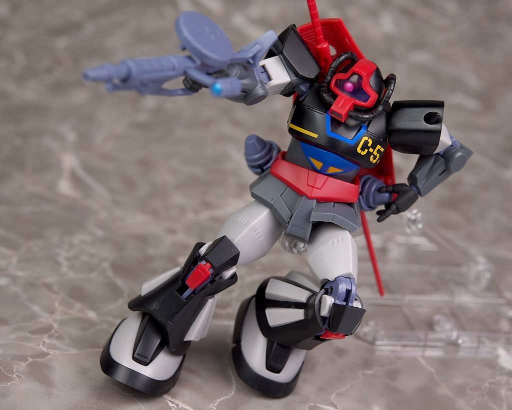 ROBOT魂 グフ試作実験機 ver. A.N.I.M.E. レビュー : はっちゃか