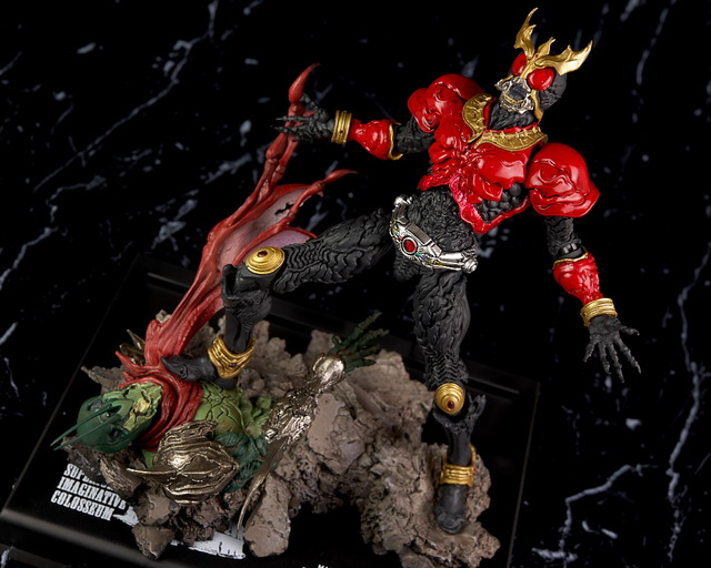 S.I.C. 仮面ライダークウガ マイティフォーム レビュー : はっちゃか