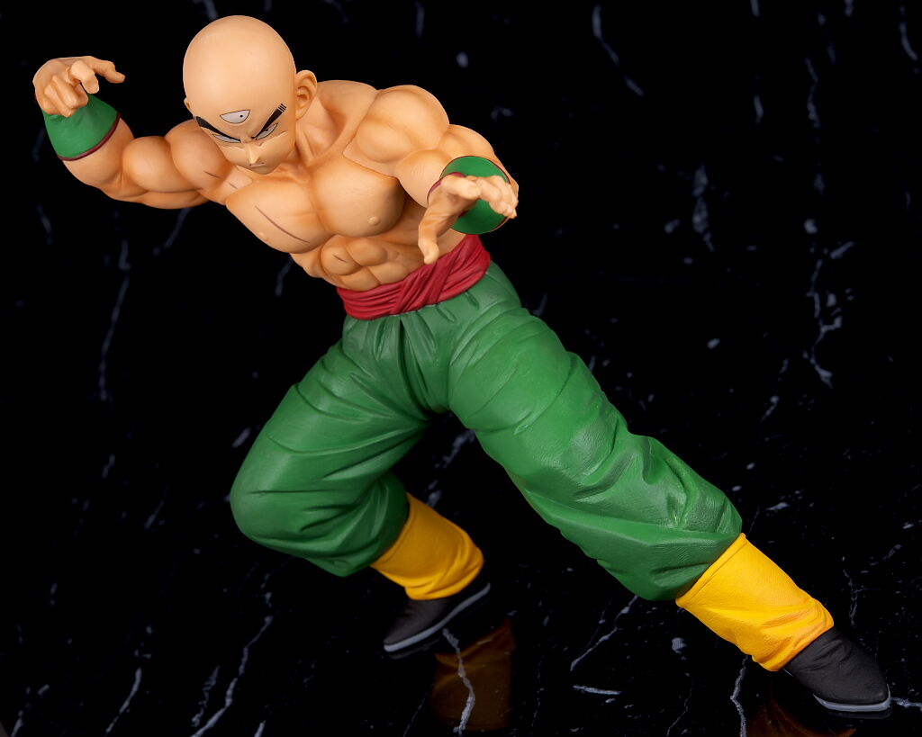 一番くじ ドラゴンボール EX 地球を守る戦士たち C賞 天津飯 レビュー